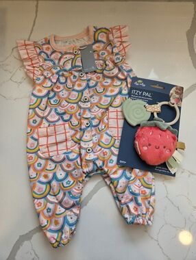 3m Romper & Rattle
